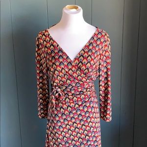 Gorgeous Maggy London wrap dress. UK 12 = US 4/6.